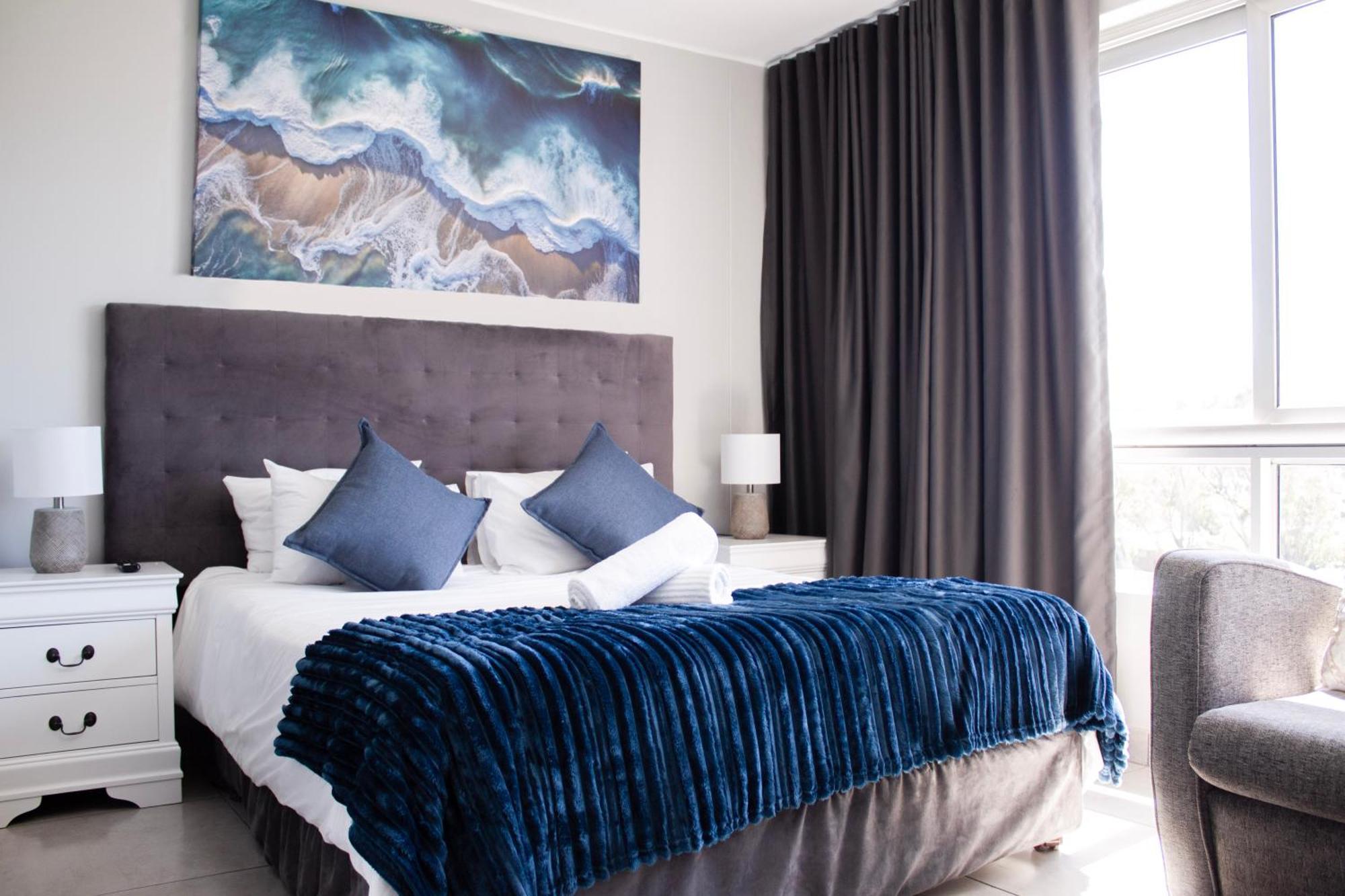 Ocean Breeze Hotel Strand Buitenkant foto